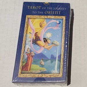 Tarot of the Journey To The Orient Tarot Cards Severino Baraldi